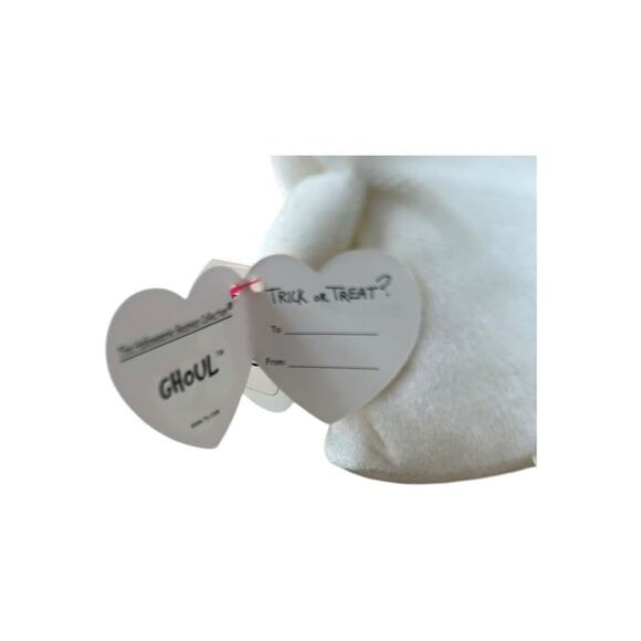 TY‎ Halloweenie Beanie Baby - GHOUL the Ghost (4.5 inch) - Picture 4 of 6